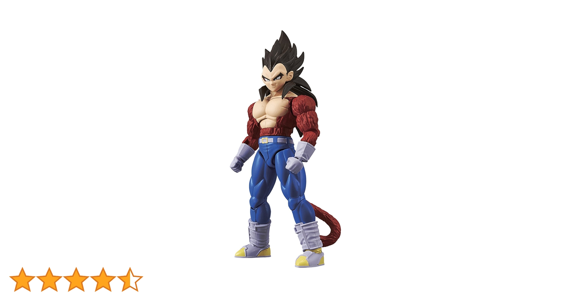 バンダイ フィギュアライズスタンダード 超サイヤ人4 ベジータ Figure-rise Standard 超サイヤ人4 ベジータ｜バンダイ ホビーサイト